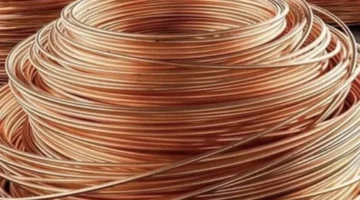 أسعار النحاس في مصر تستقر بين 350 و465 ألف جنيه للطن الأربعاء 10 ديسمبر 2025 1